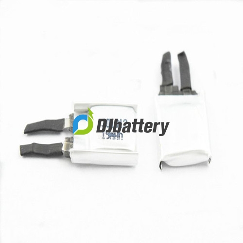 DJ031012 3.7V19mAh lithium polymer battery for bluetooth headset