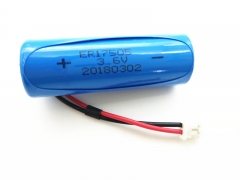 ER14505M-3.6V4400mAh Lithium-Thiony Chioride battery pack